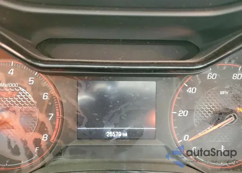 2024 Chevrolet Trax 1Rs from USA, damaged, VIN KL77LGE26RC097755